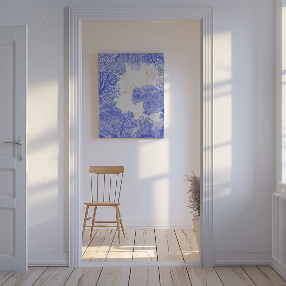 Onderwater | Canvas