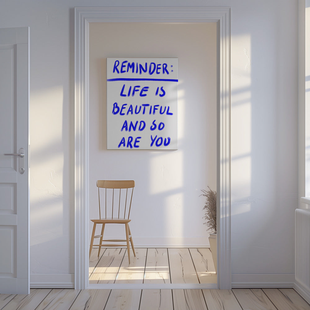 Mooie herinnering | Canvas