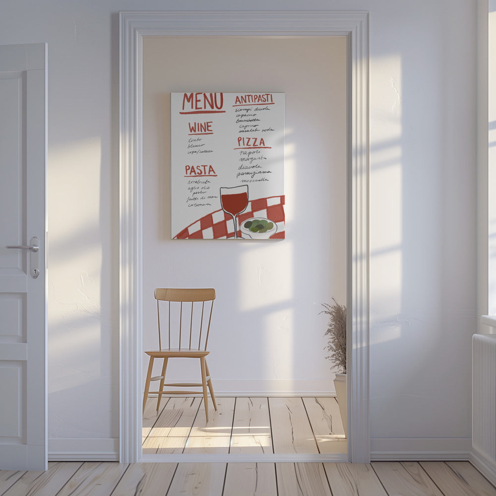 Italiaanse culinaire verwennerij | Canvas