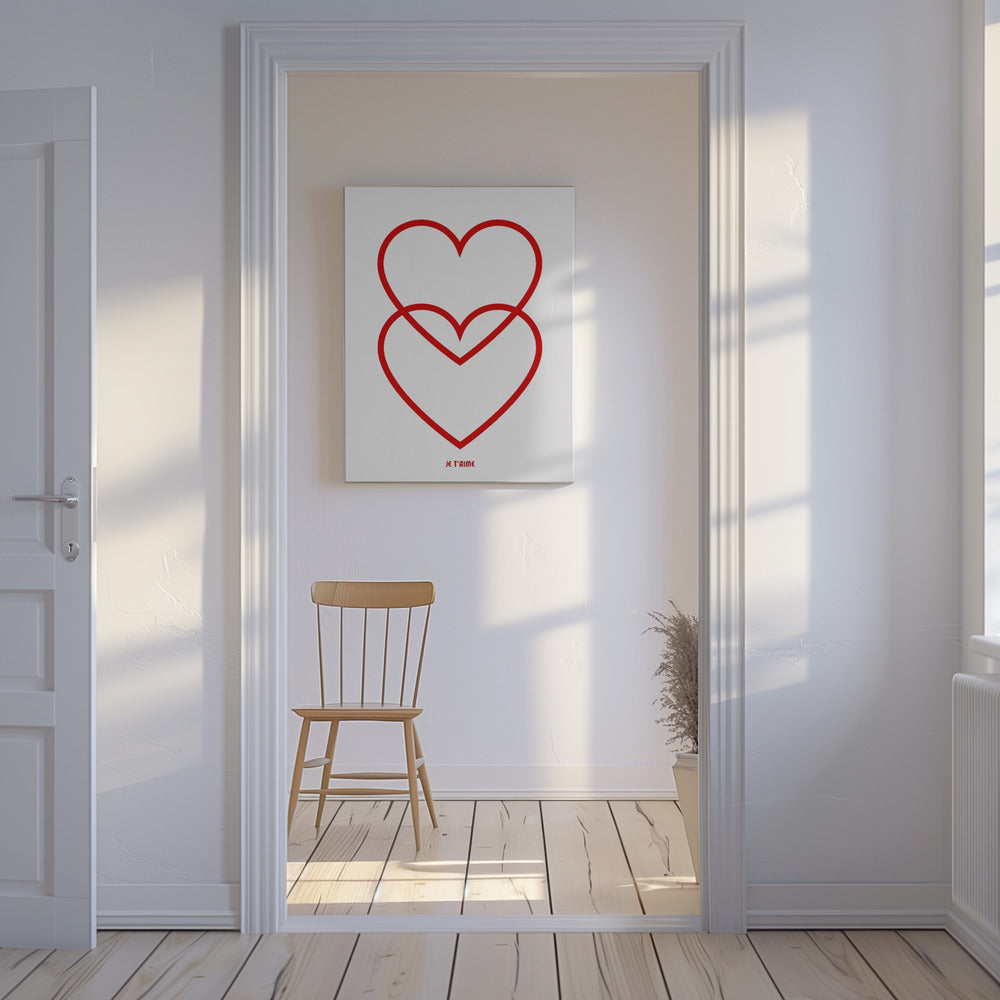 Verstrengelde harten | Canvas