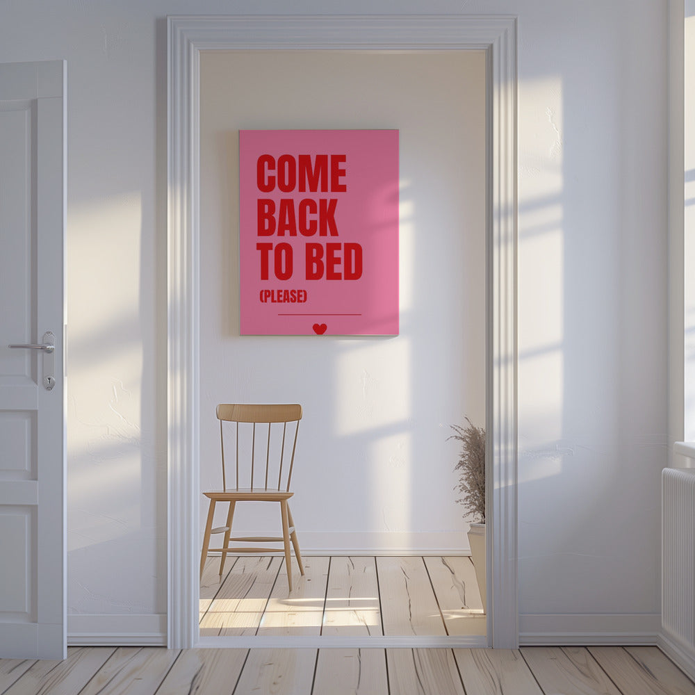 Bedtijdverzoek | Canvas