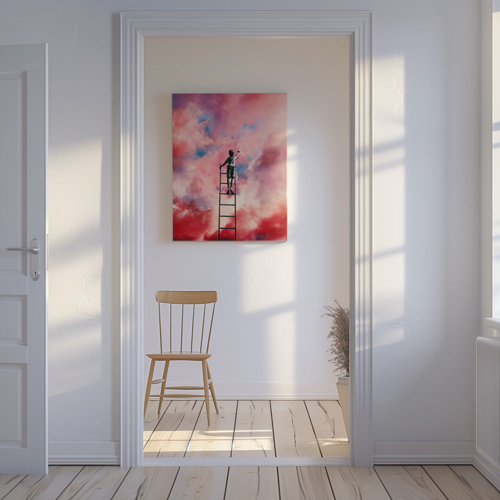 Wolkenschilder | Canvas