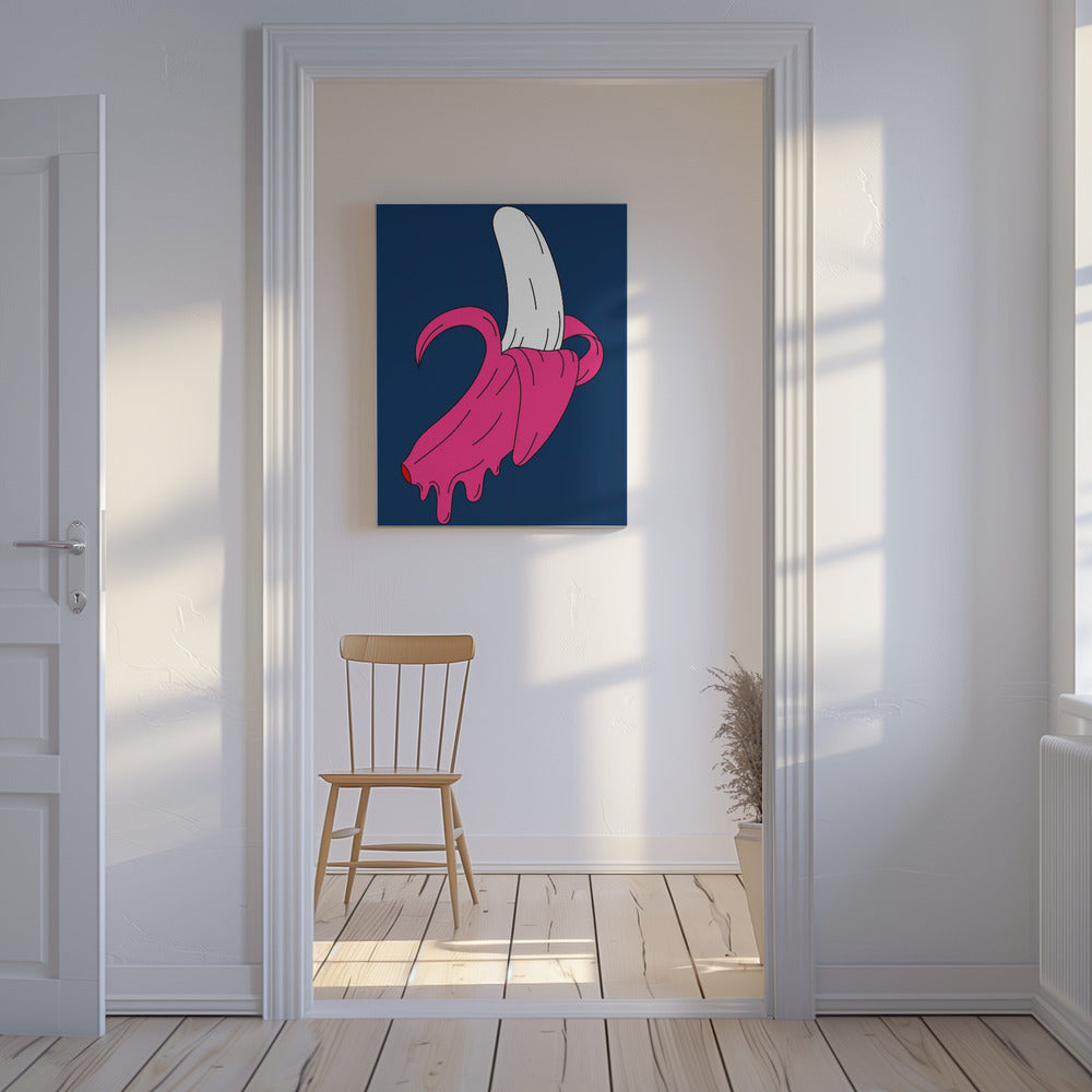 Smeltende banaan | Canvas