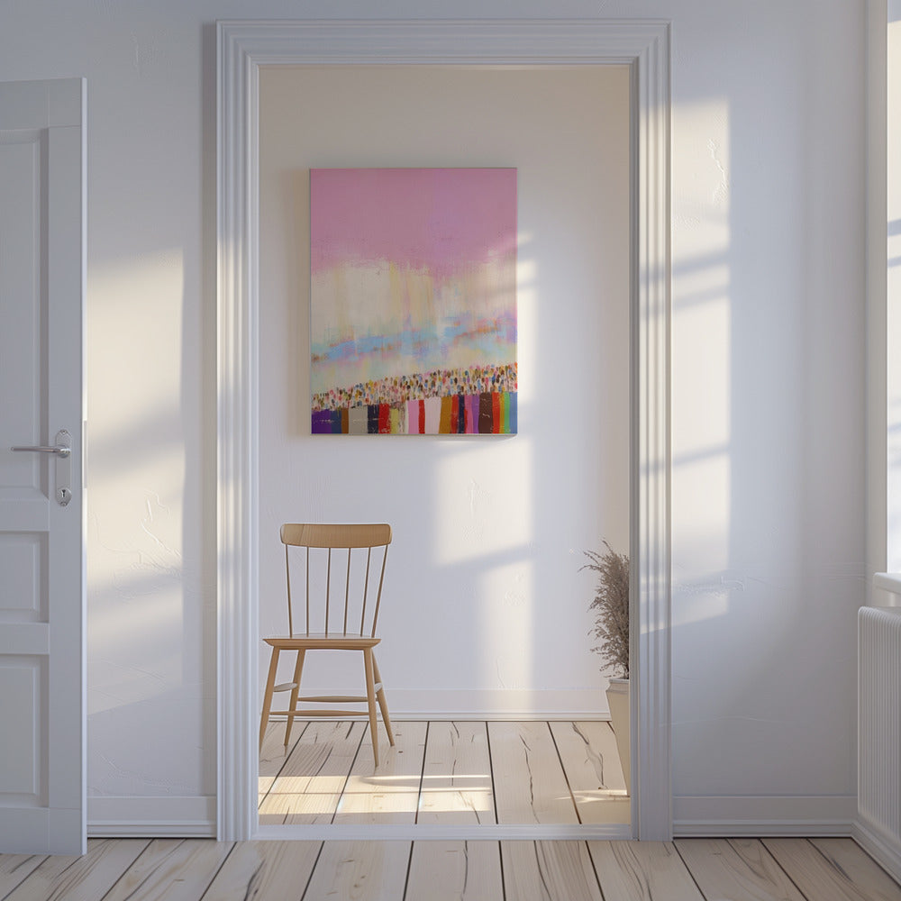 Pastel Mijmering | Canvas