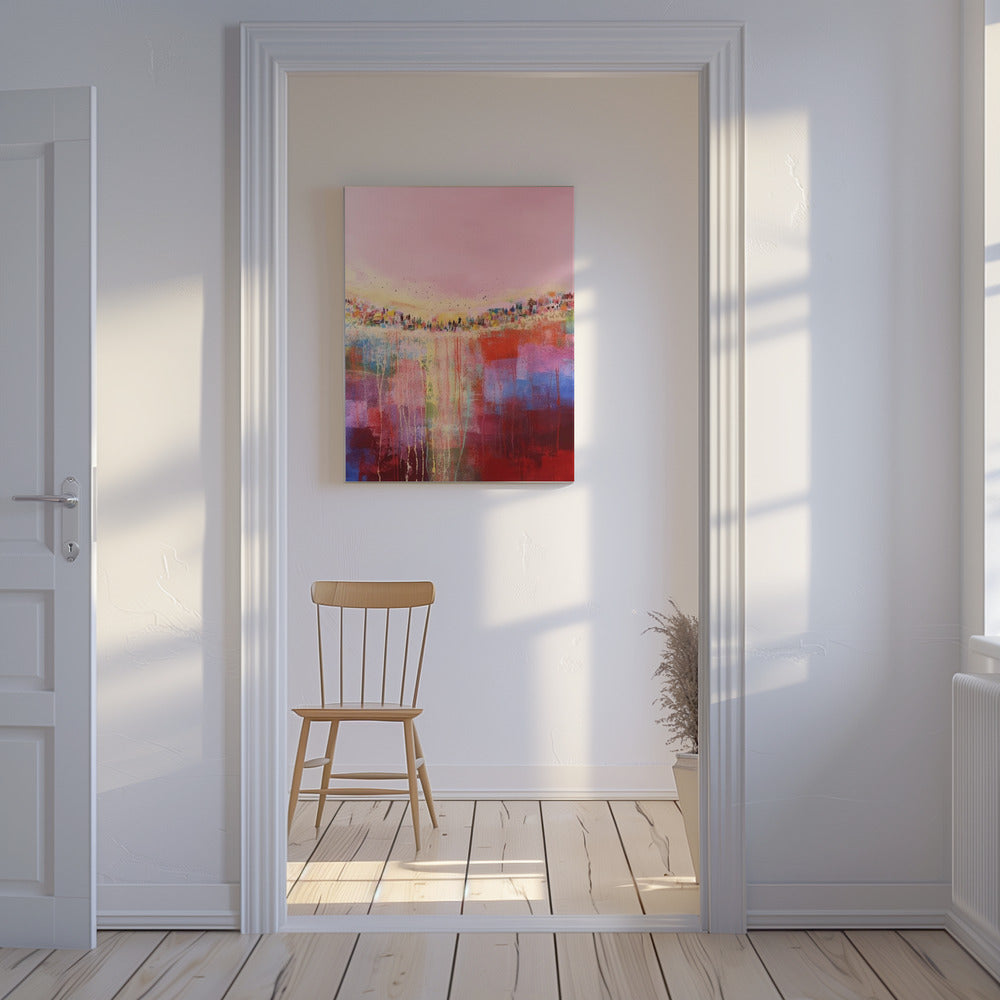 Dromerige Horizon | Canvas