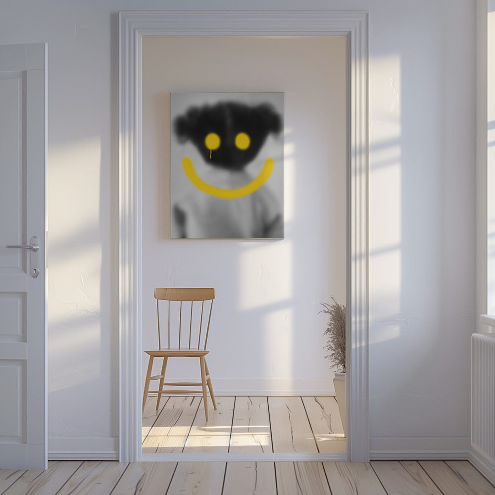 Glimlach II | Canvas