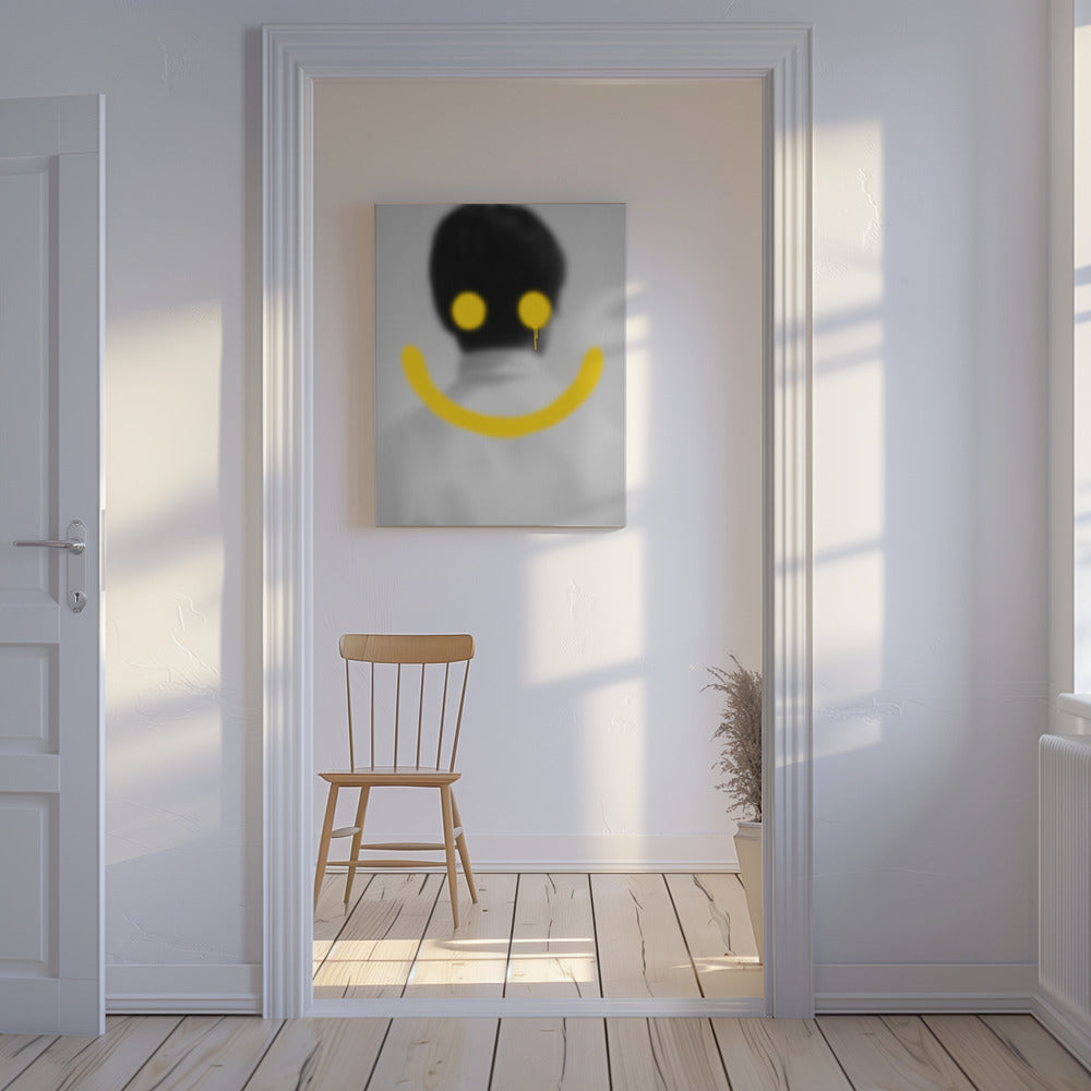 Glimlach | Canvas