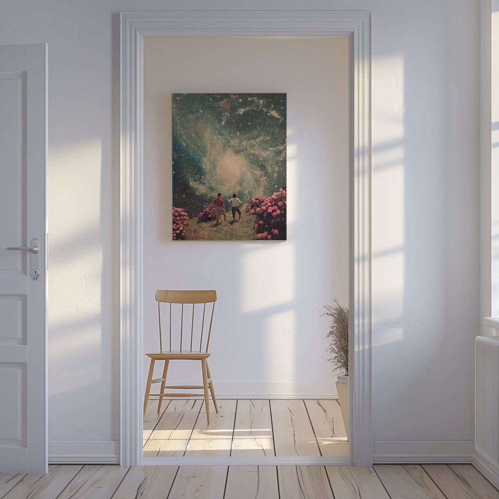 Er zal licht zijn aan het einde | Canvas