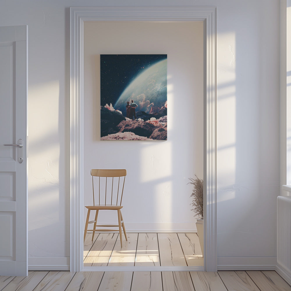 Vaak aangezien voor afwezig | Canvas