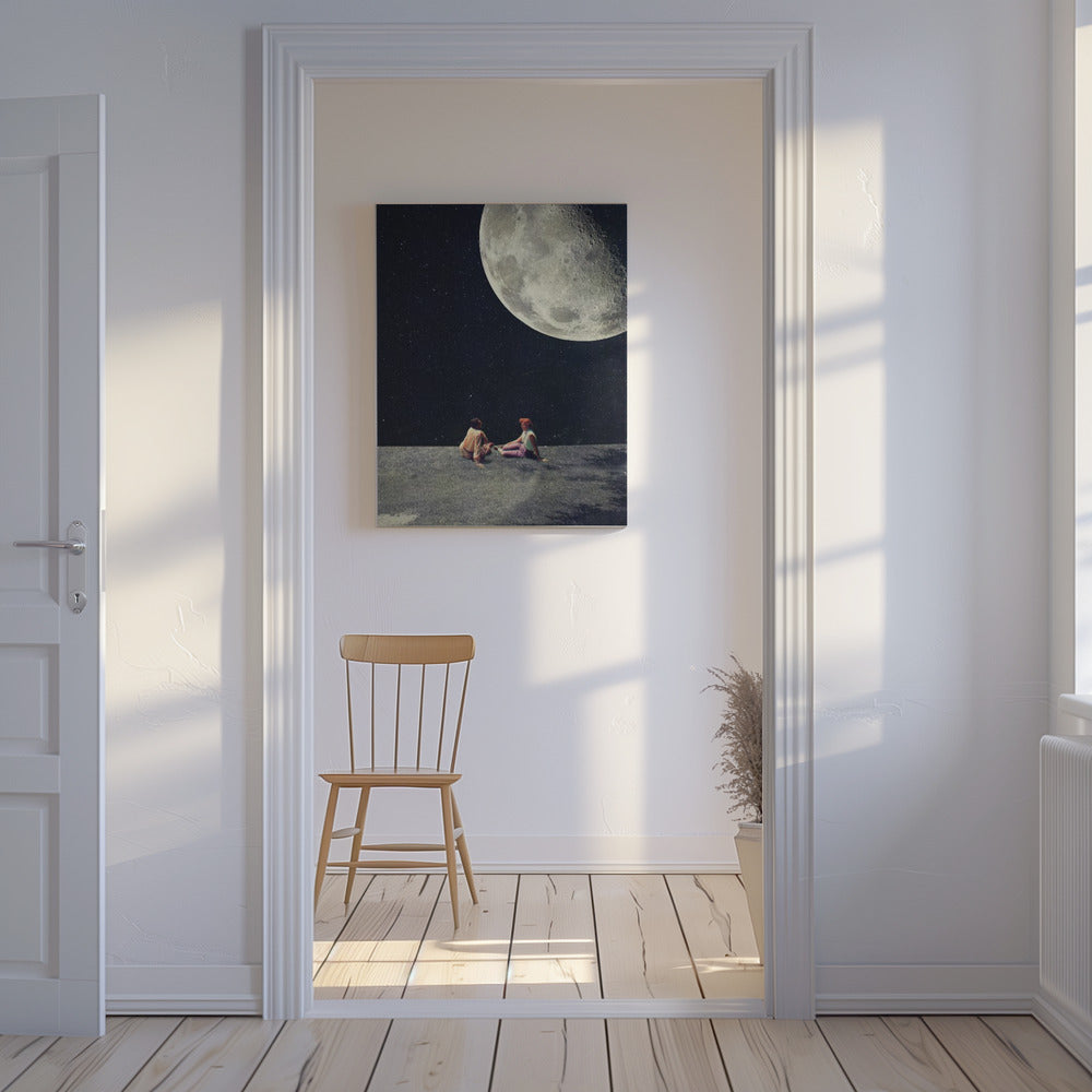 Ik gaf je de maan voor een glimlach | Canvas
