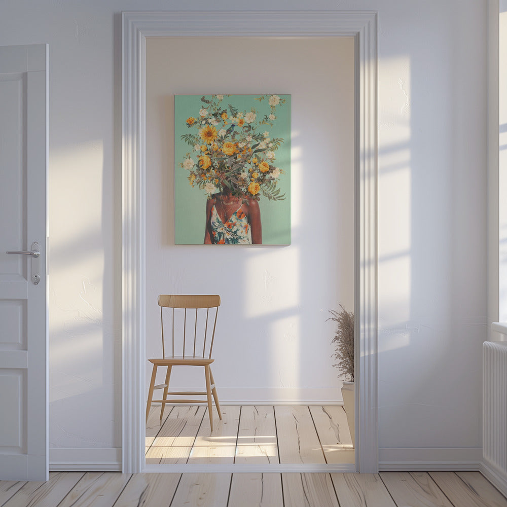 Je hield van mij duizend zomers geleden | Canvas