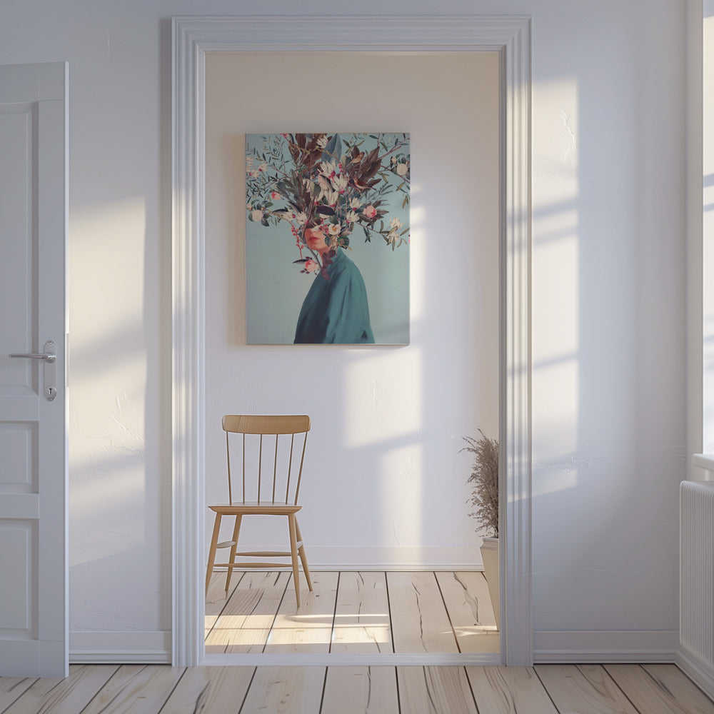 Ik was verborgen maar jij zag mij | Canvas