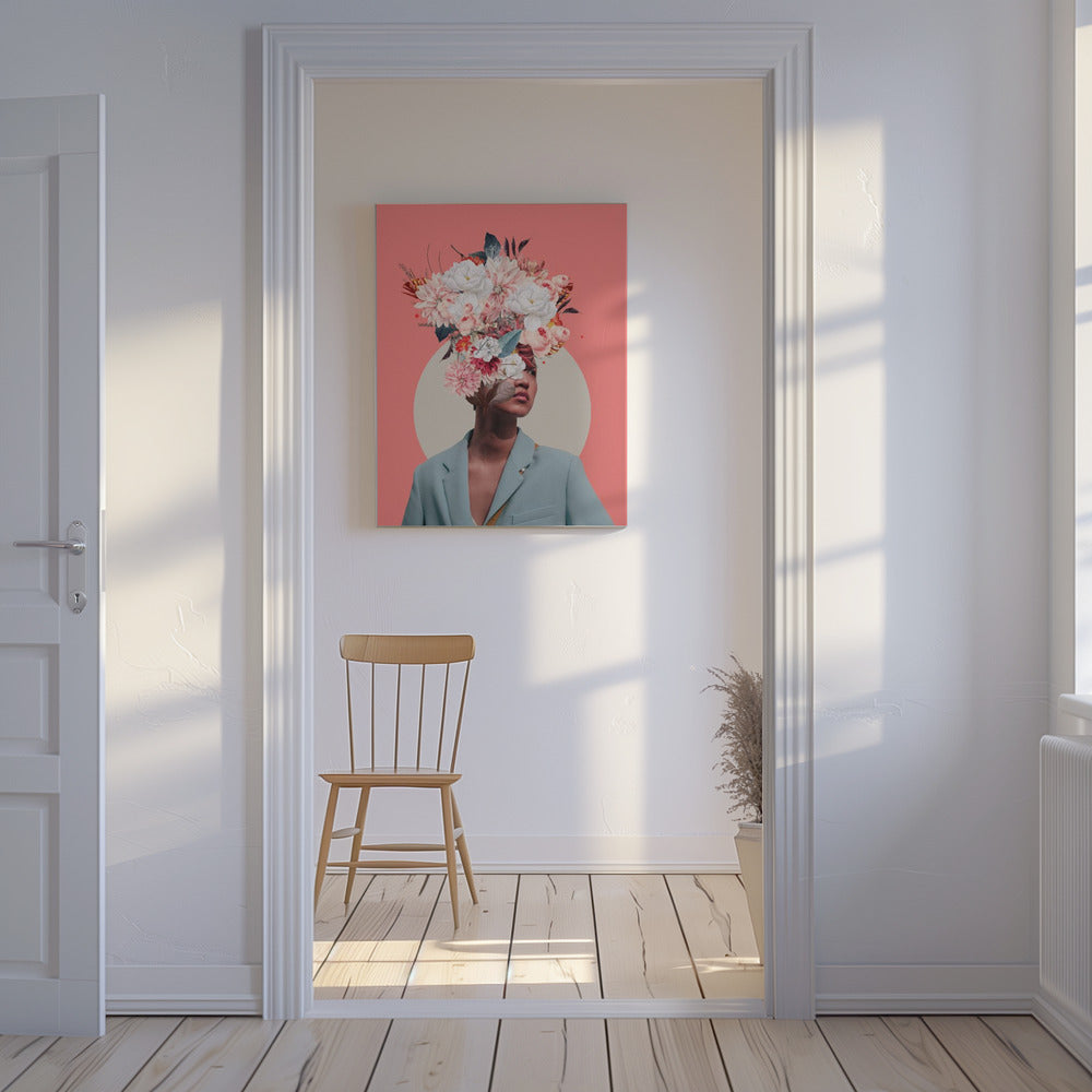 Op zoek naar zonsopgang | Canvas