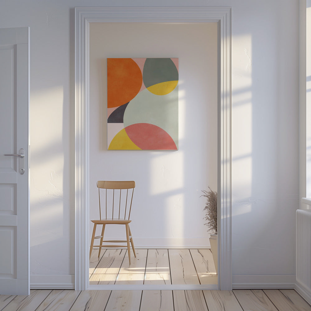 Vriendelijke kleuren1 | Canvas