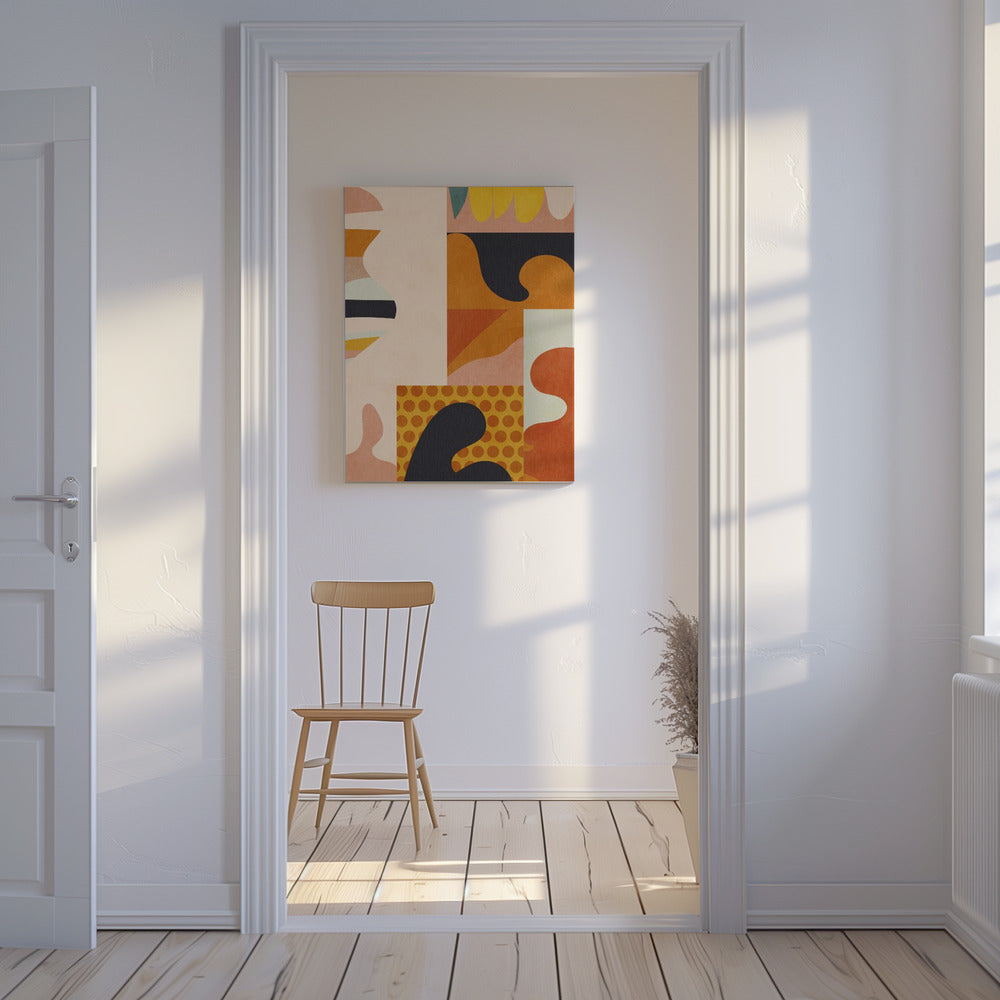 Spelen met vormen 5 | Canvas