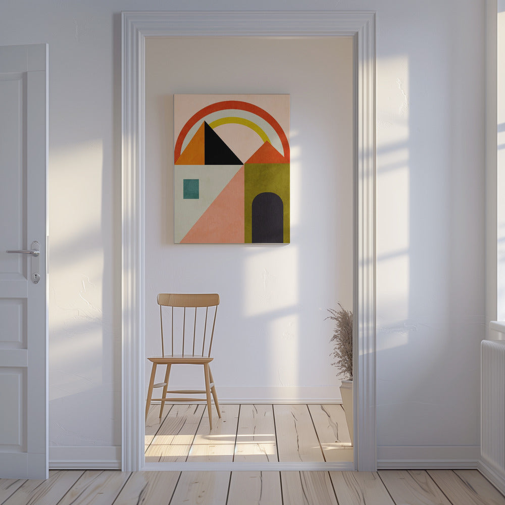 Spelen met vormen | Canvas
