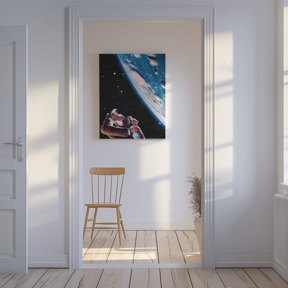 Father and Son | Canvas