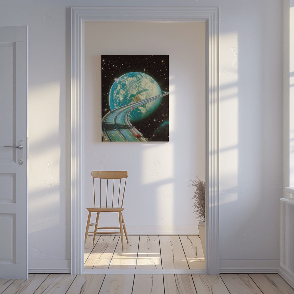 Snelweghuis | Canvas