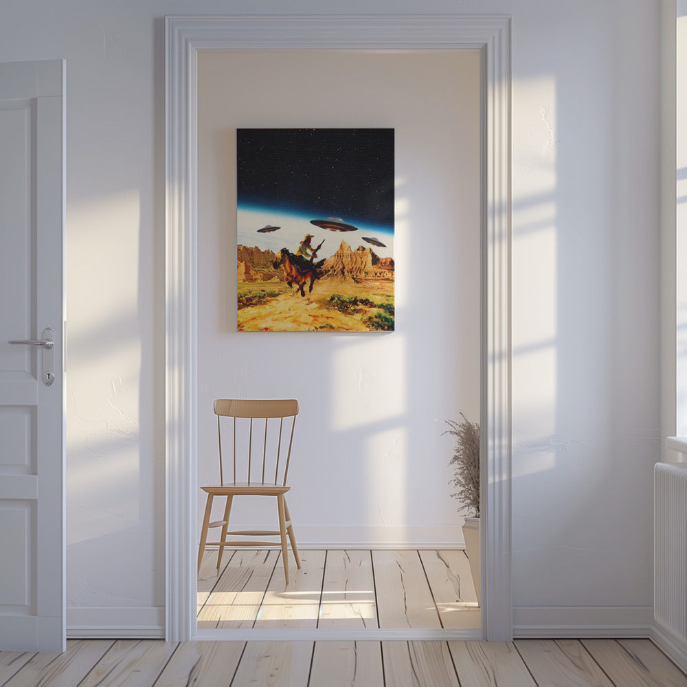 UFO-ruimteachtervolging | Canvas