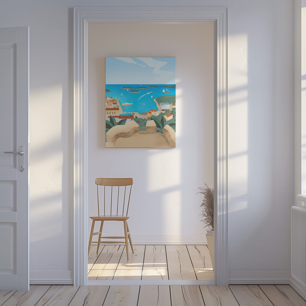Eiland Hvar | Canvas
