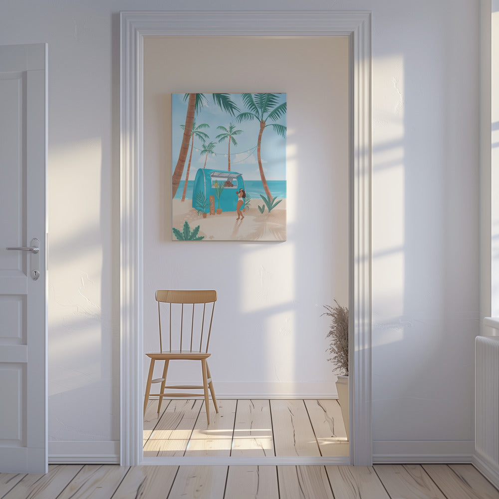 Zomer | Canvas
