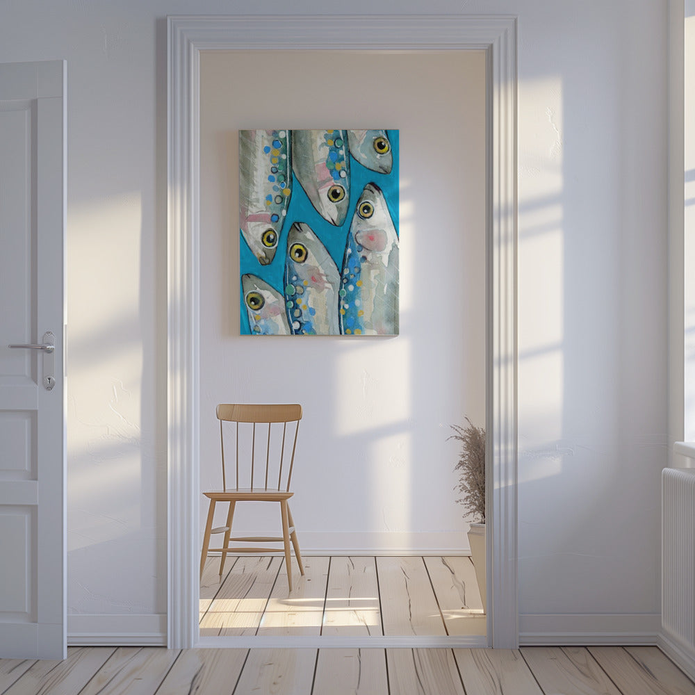 Vissen | Canvas