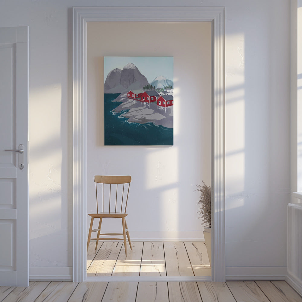 Noorwegen | Canvas