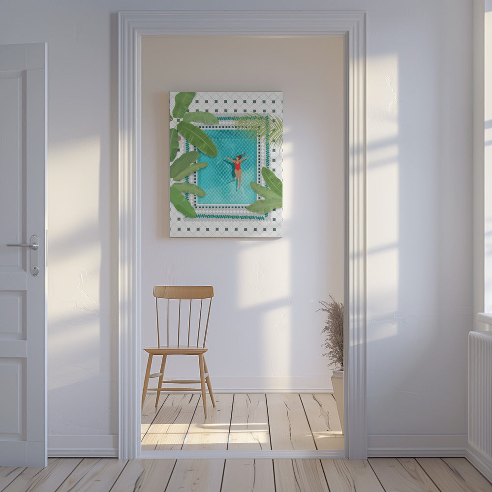 Riad Zwembad | Canvas