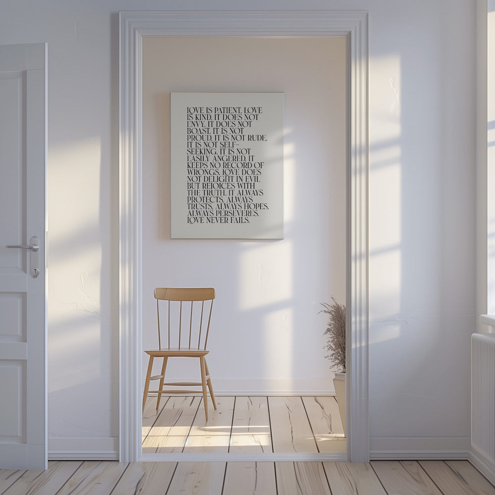 Love Is | Canvas