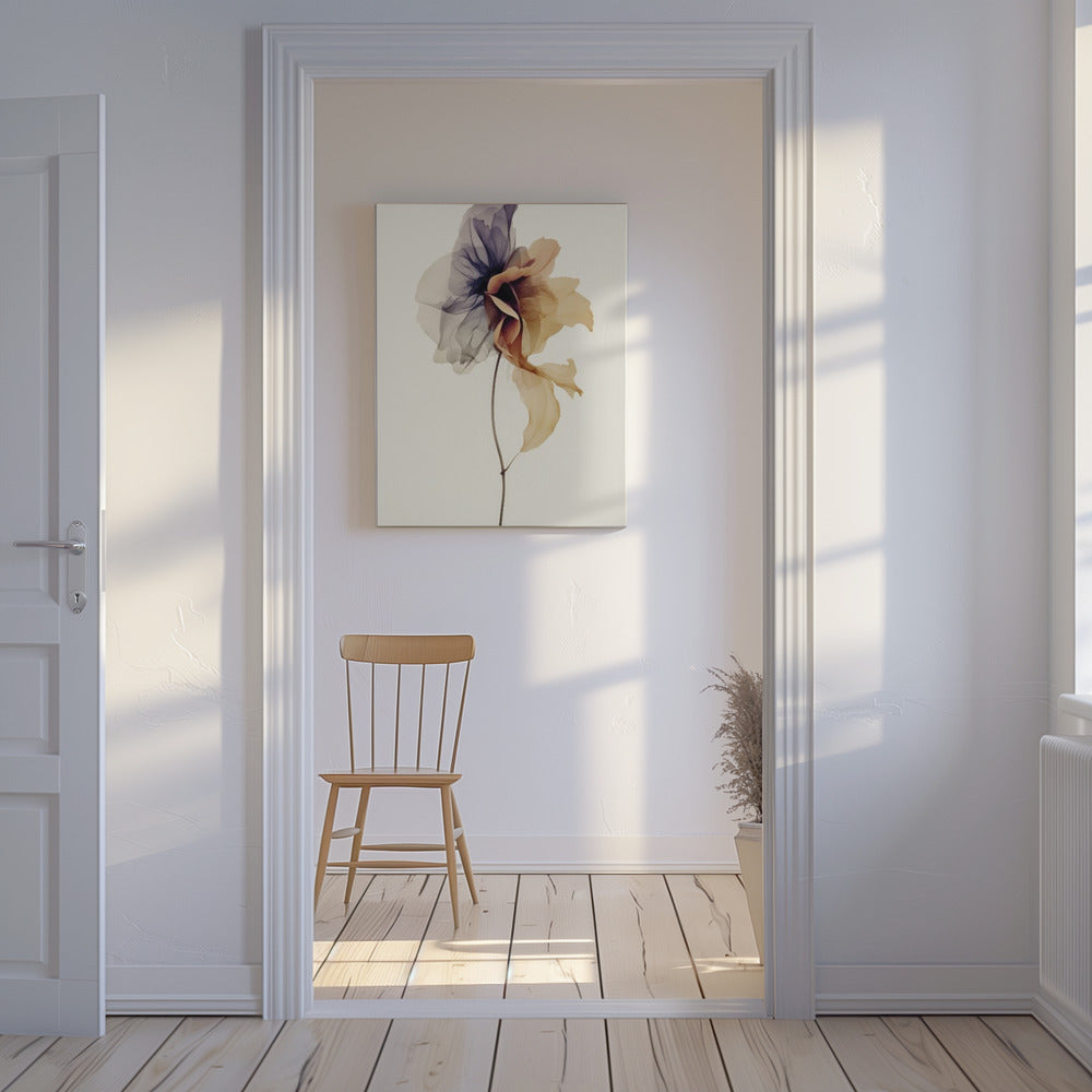 Chiffonbloem | Canvas