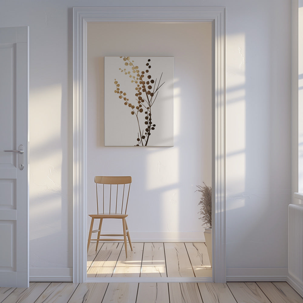 Golden Brench 1 | Canvas