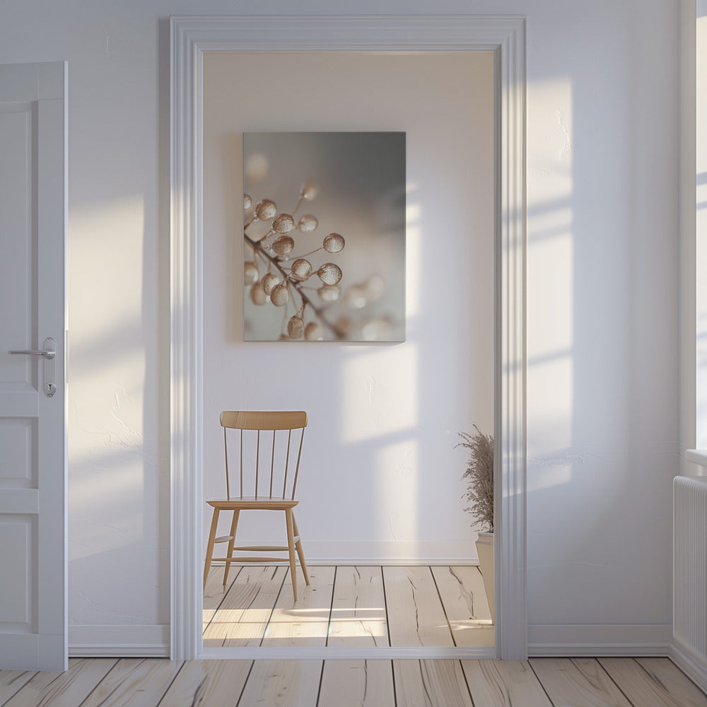 Gouden Dauwdruppels | Canvas