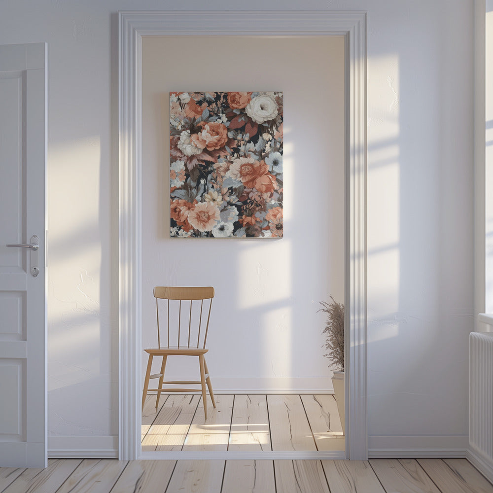 Bloeiende symfonie | Canvas