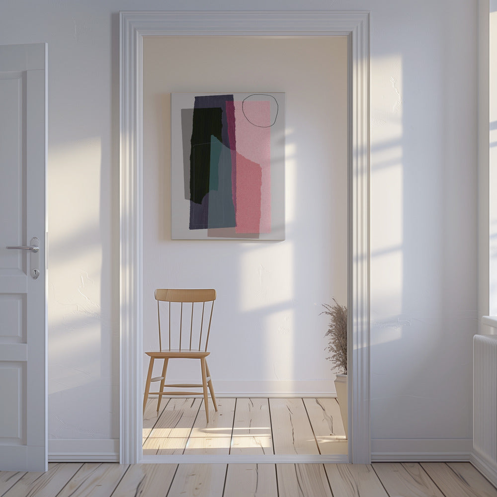 Pieces 5C | Canvas