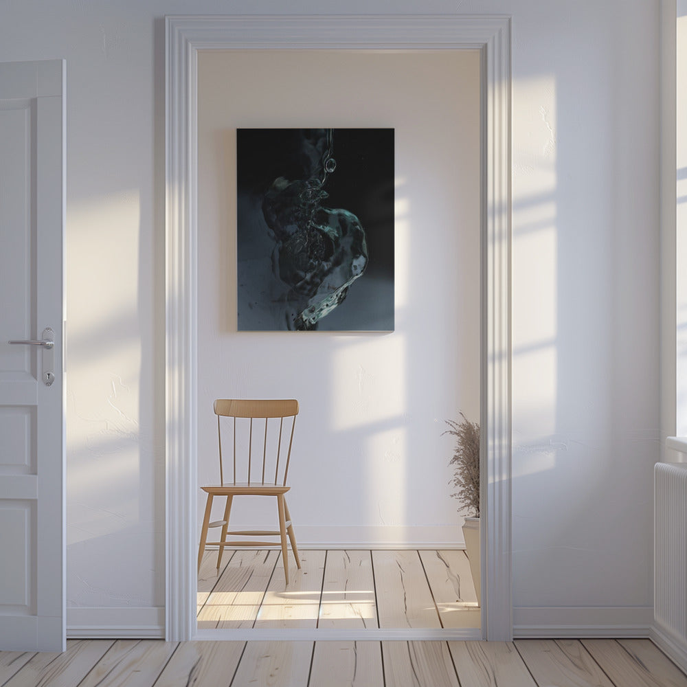 Vloeiende elegantie | Canvas