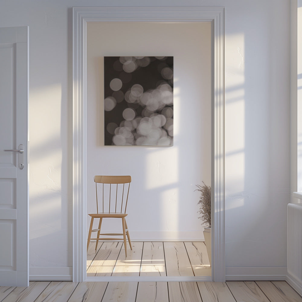 Dromerige cirkels | Canvas