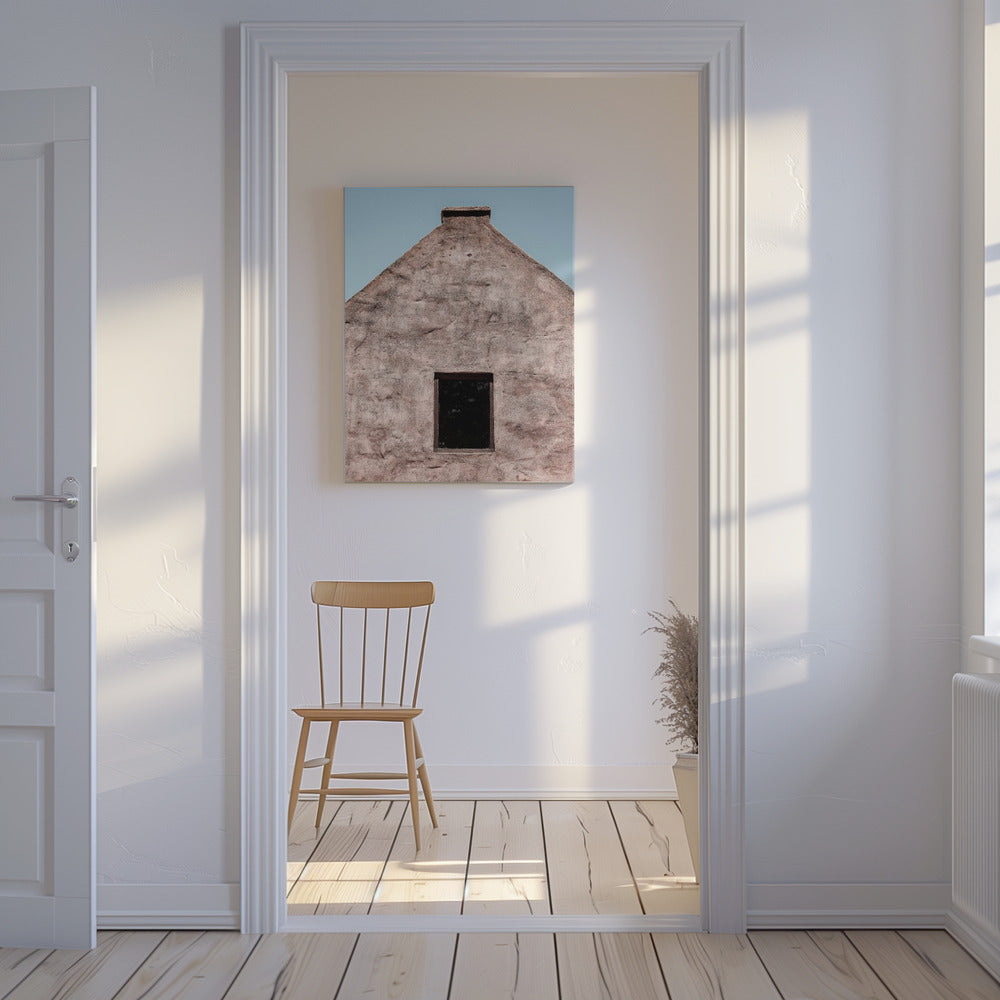 Rustieke sereniteit | Canvas
