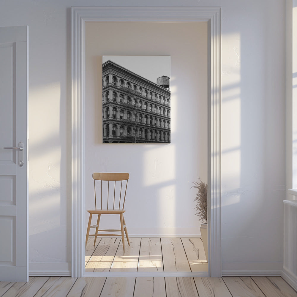 Stedelijke elegantie | Canvas