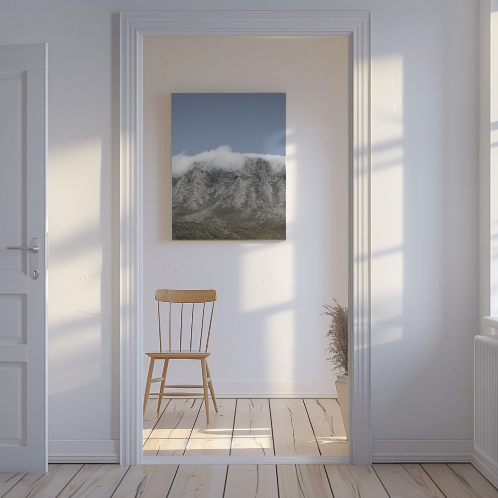 Sluier van wolken | Canvas