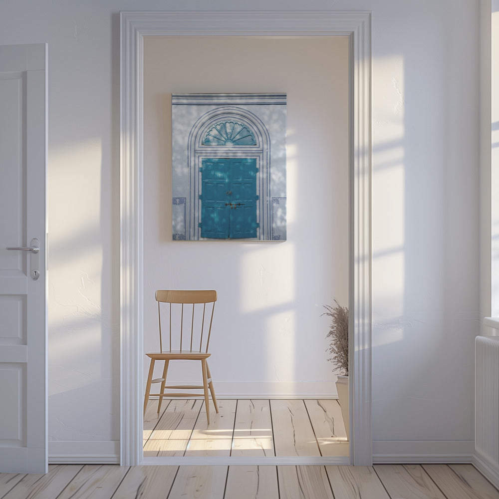 Turquoise entree | Canvas