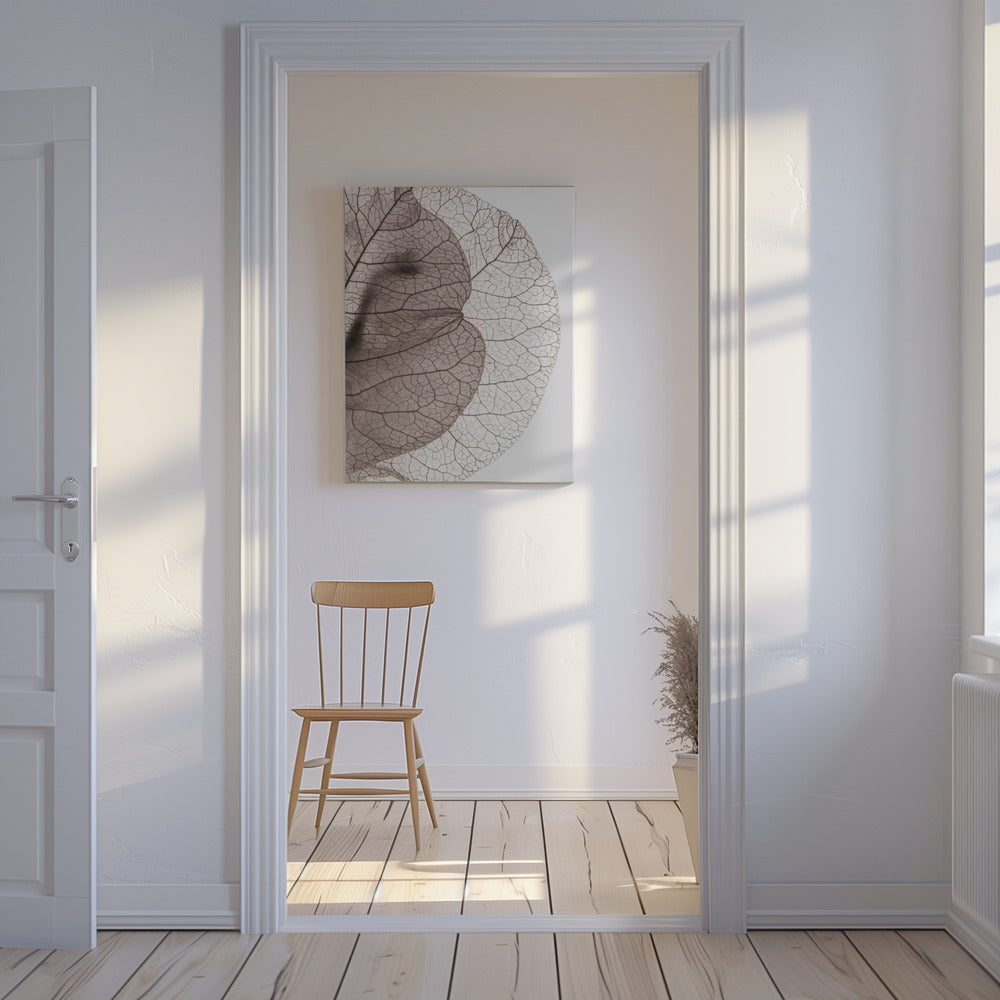 Aderen van de natuur | Canvas