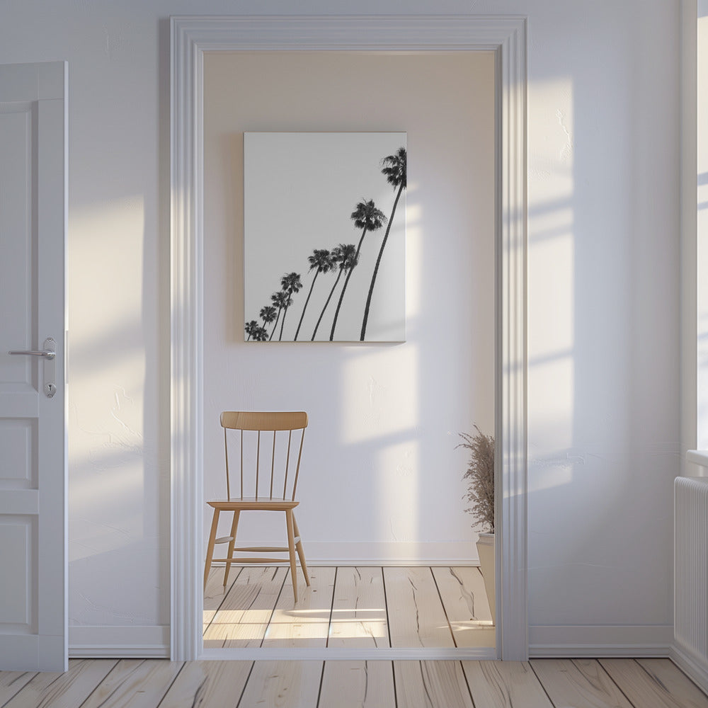 Hoge Palmenparade | Canvas