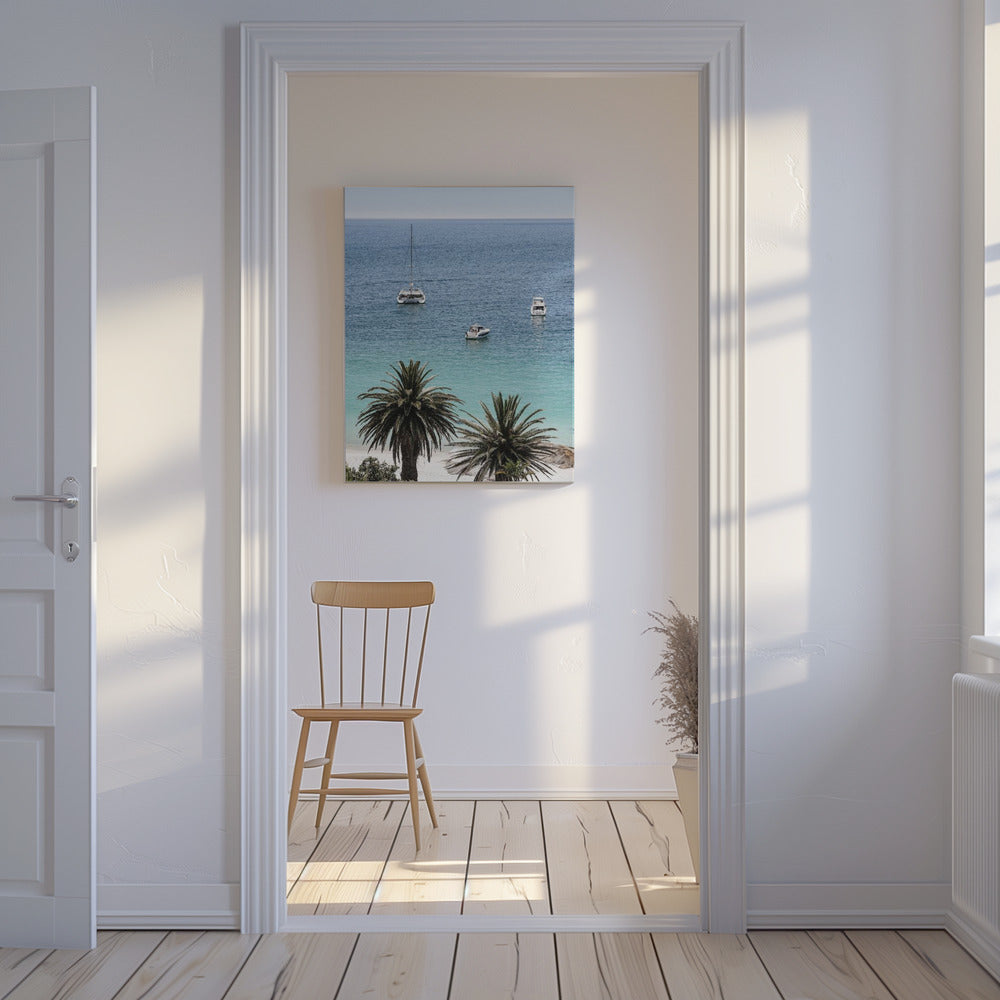 Tropische sereniteit | Canvas