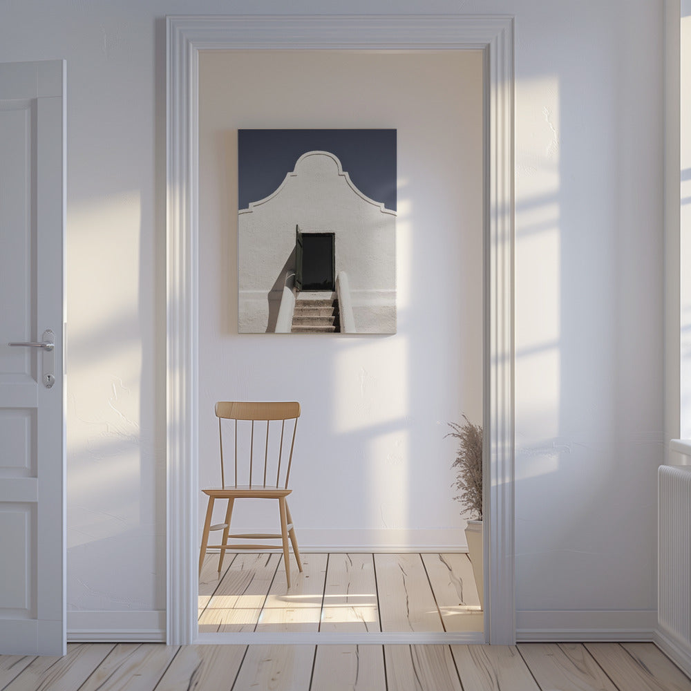 Stijg op naar elegantie | Canvas