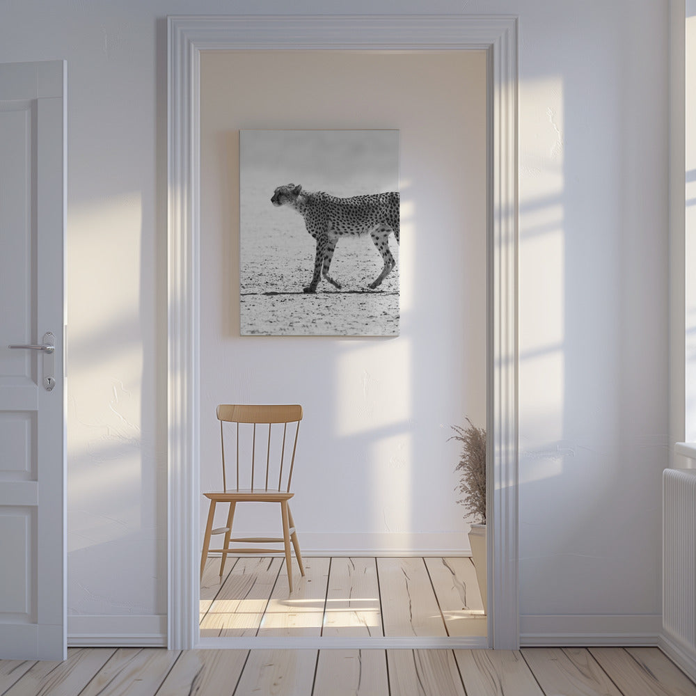 Stille Achtervolging | Canvas