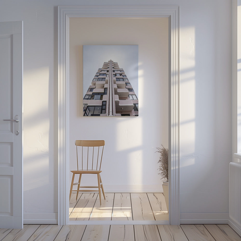 Hemelwaartse beklimming | Canvas