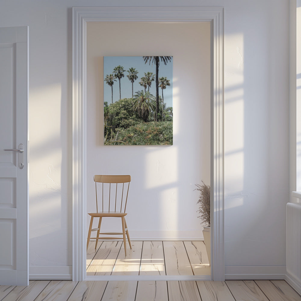 Tropische sereniteit | Canvas