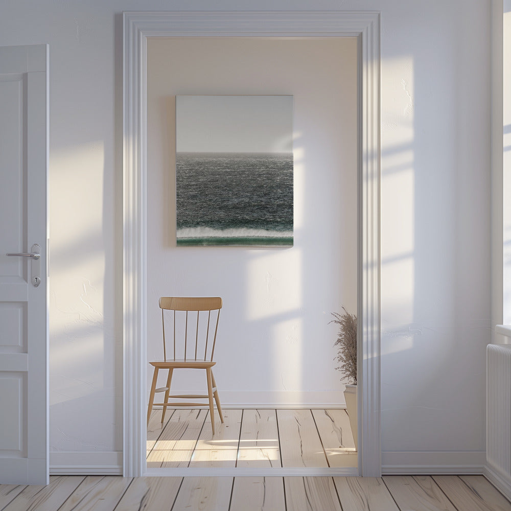 Fluisterende golven | Canvas
