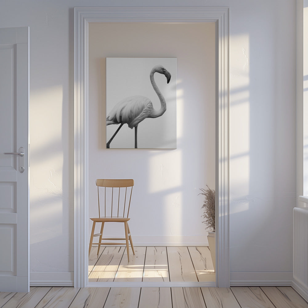 Sierlijk silhouet | Canvas