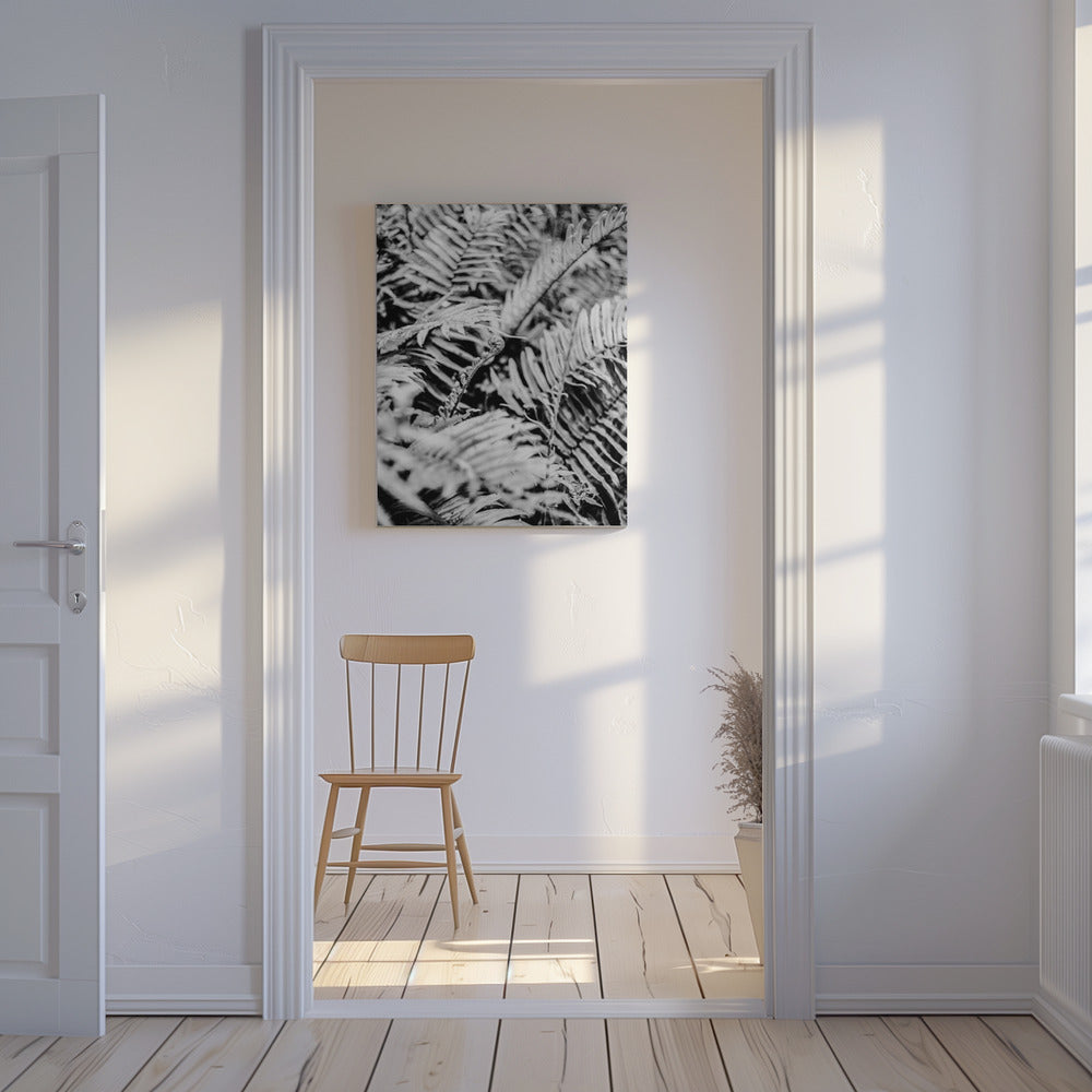 Fluisterende Varens | Canvas